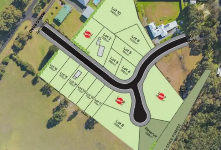 Third view of Homely land listing, LOT 12, 20 Marlo Road, Marlo VIC 3888