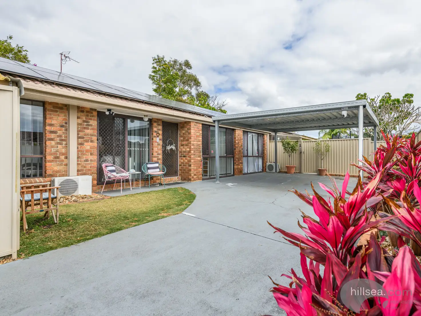Main view of Homely semi-detached listing, 1/293 Government Road, Labrador QLD 4215