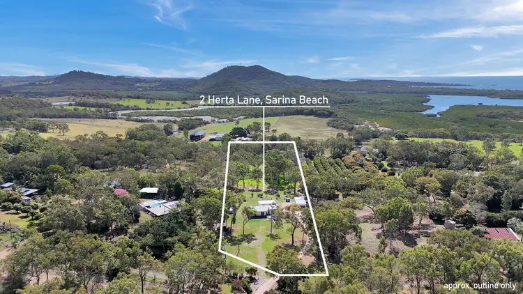 2 Herta Lane, Sarina Beach QLD 4737