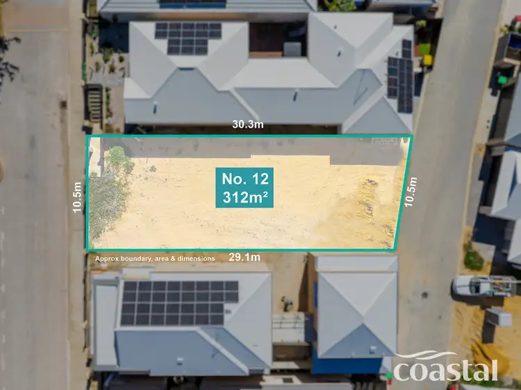 Second view of Homely land listing, 12 Zadar Way, Secret Harbour WA 6173