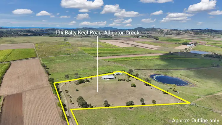 Main view of Homely house listing, 104 Bally Keel Road, Alligator Creek QLD 4740