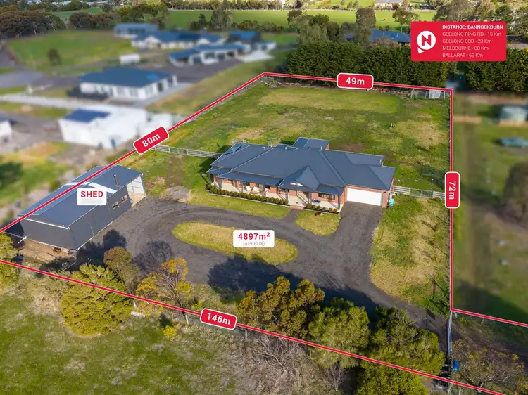 Second view of Homely house listing, 121 Clyde Road, Bannockburn VIC 3331