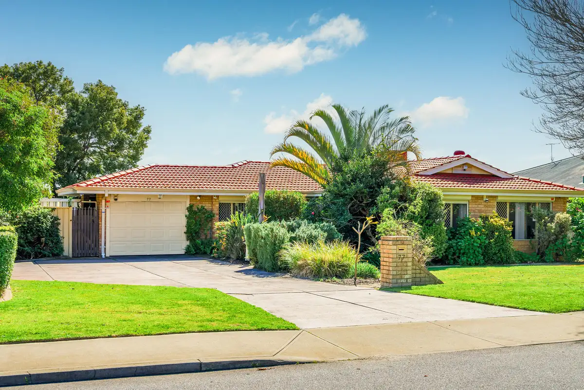 Main view of Homely house listing, 77 Brown Crescent, Seville Grove WA 6112
