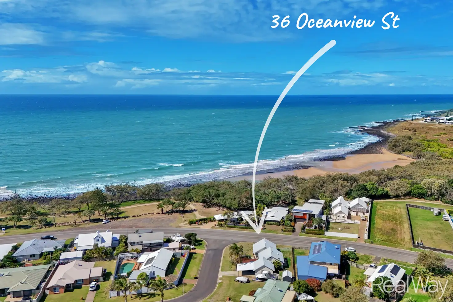 Main view of Homely house listing, 36 Oceanview Street, Bargara QLD 4670