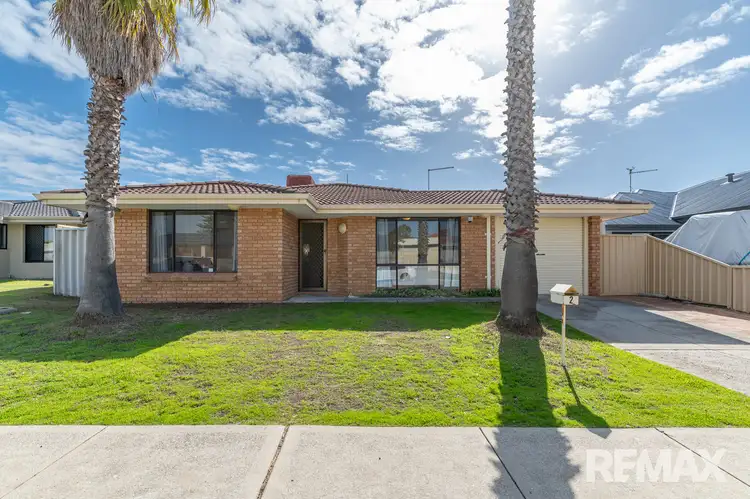 Second view of Homely house listing, 2 Stephens Street, Ocean Reef WA 6027