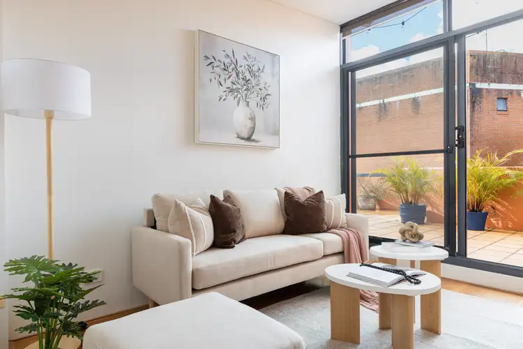 Second view of Homely apartment listing, 61/20 Fitzgerald Street, Newtown NSW 2042