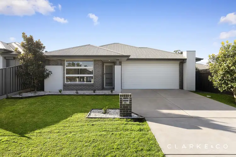 Second view of Homely house listing, 32A Birch Grove, Aberglasslyn NSW 2320