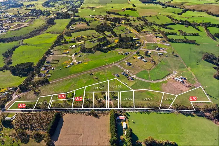 Holts Road, Elliminyt VIC 3250