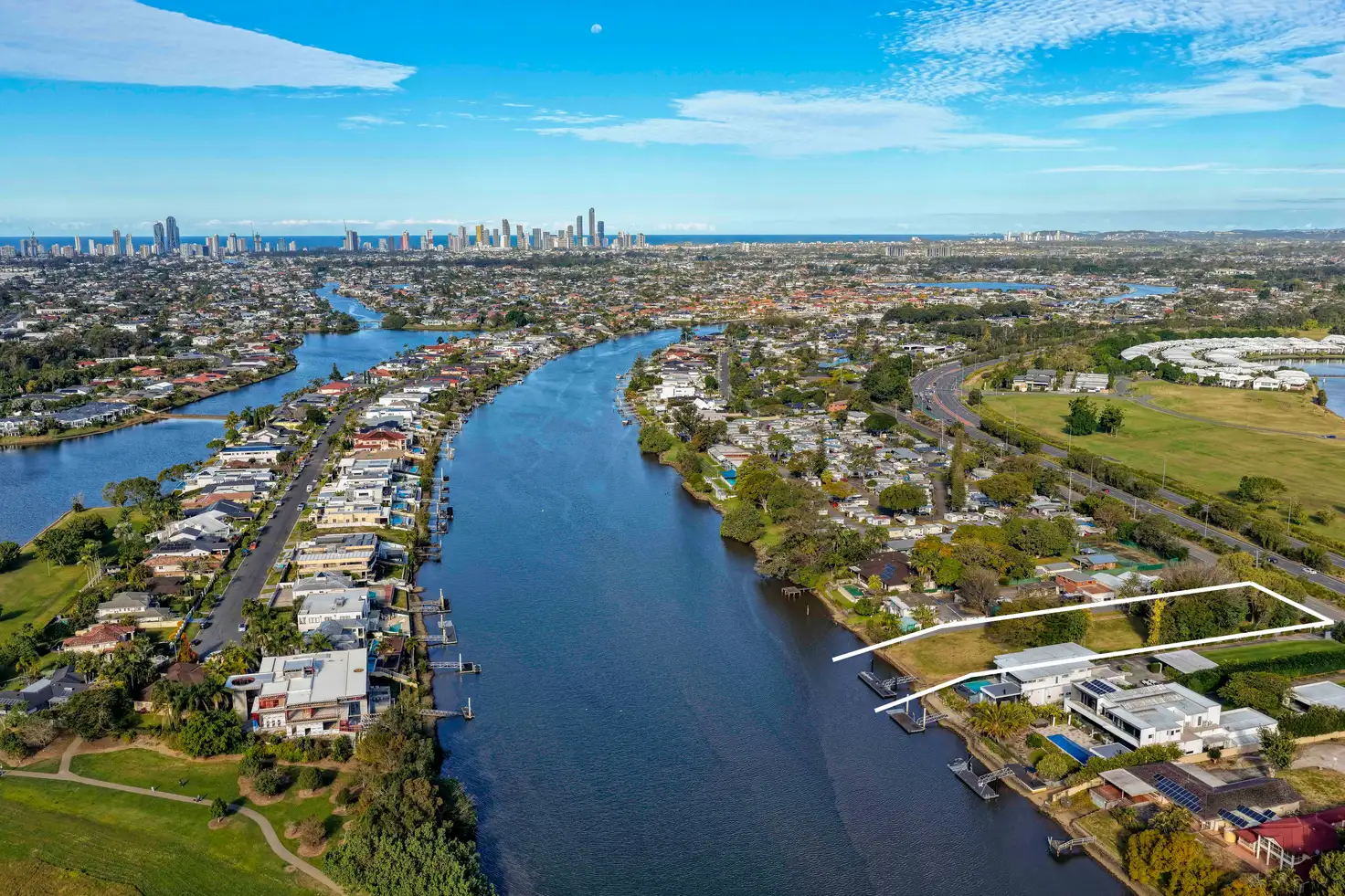 Main view of Homely land listing, 652 Nerang Broadbeach Road, Carrara QLD 4211