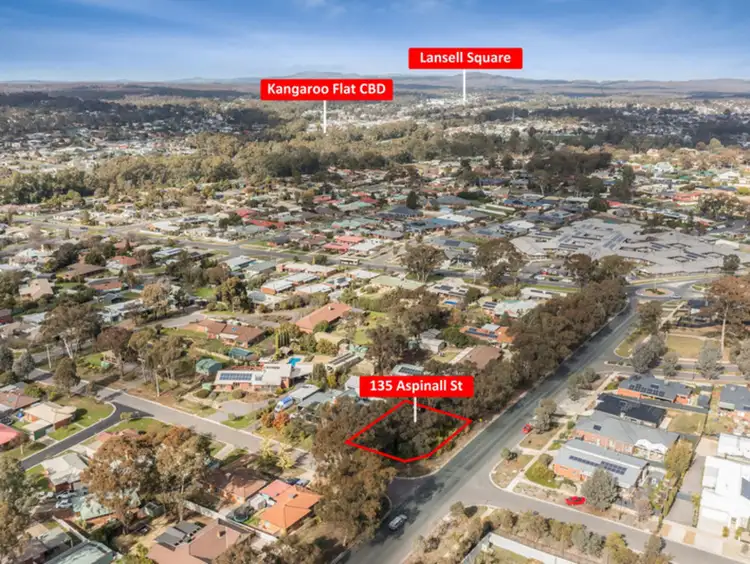 Second view of Homely land listing, 135 Aspinall Street, Golden Square VIC 3555