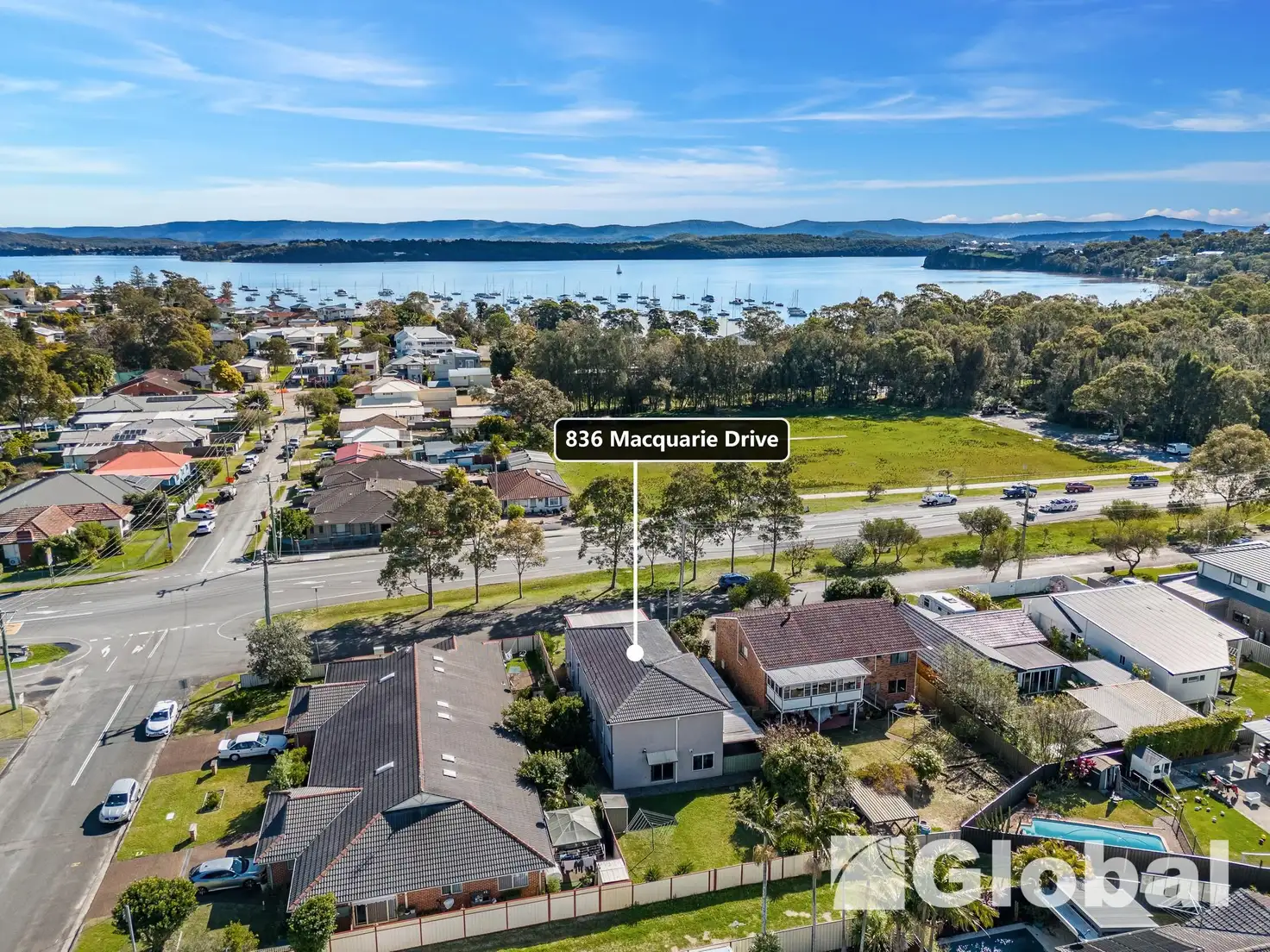 Main view of Homely house listing, 836 Macquarie Drive, Croudace Bay NSW 2280