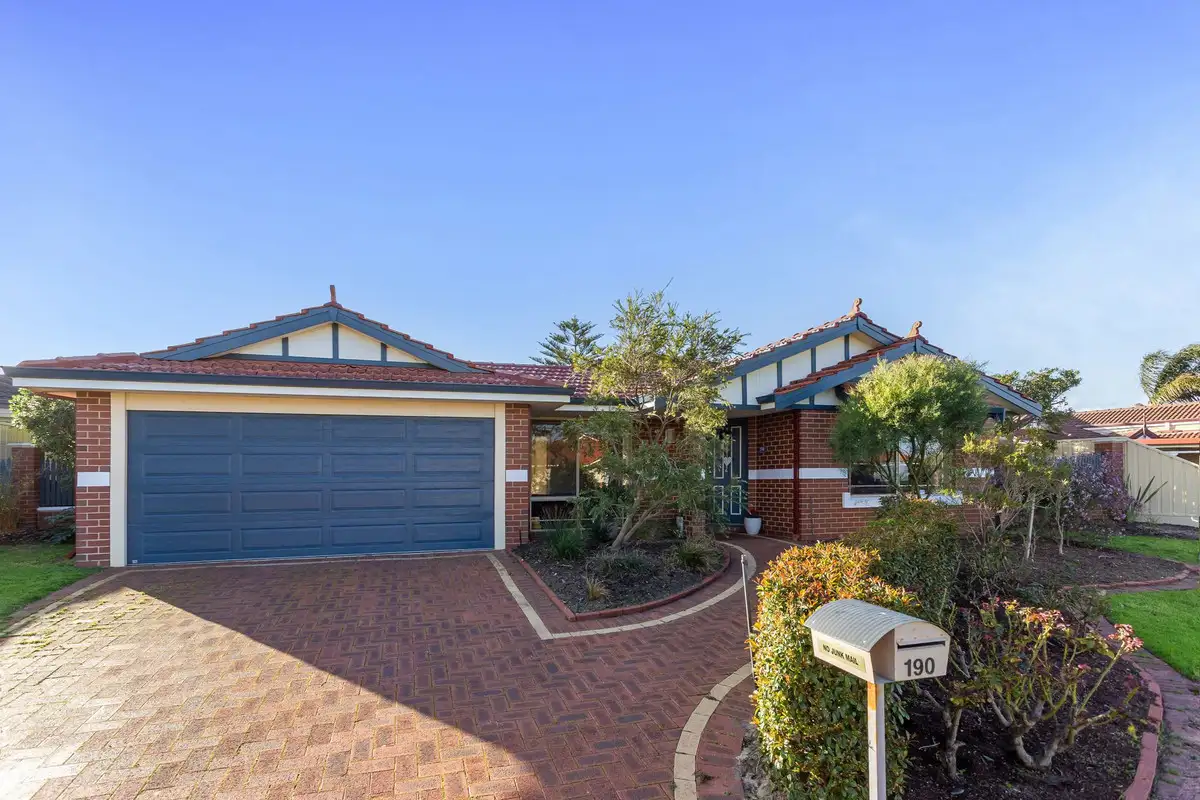 Main view of Homely house listing, 190 Kinross Drive, Kinross WA 6028