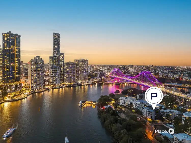 Second view of Homely apartment listing, 101/24 Wicklow Street, Kangaroo Point QLD 4169