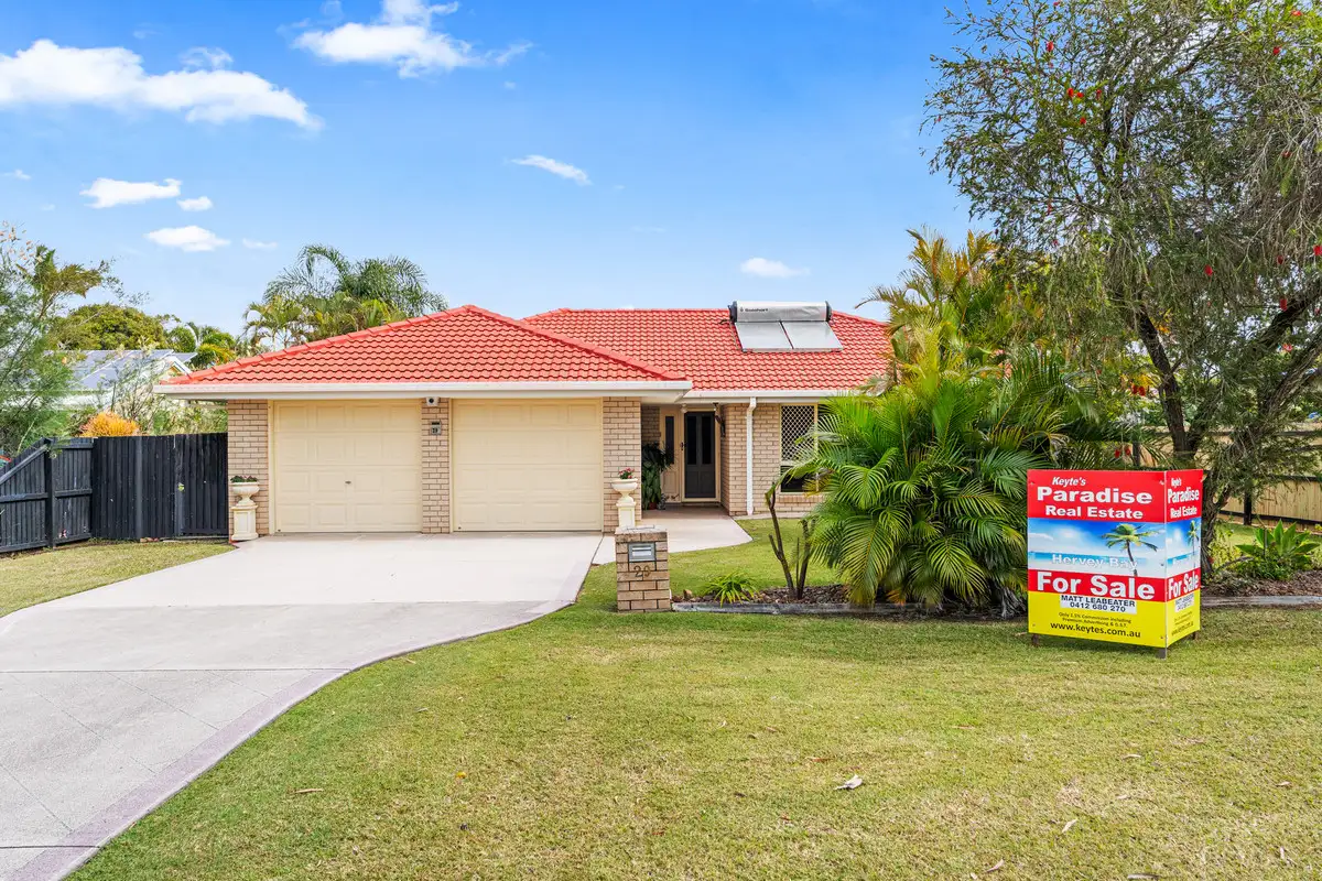 Main view of Homely house listing, 29 Barker Street, Point Vernon QLD 4655