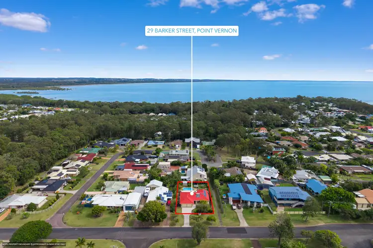 Third view of Homely house listing, 29 Barker Street, Point Vernon QLD 4655