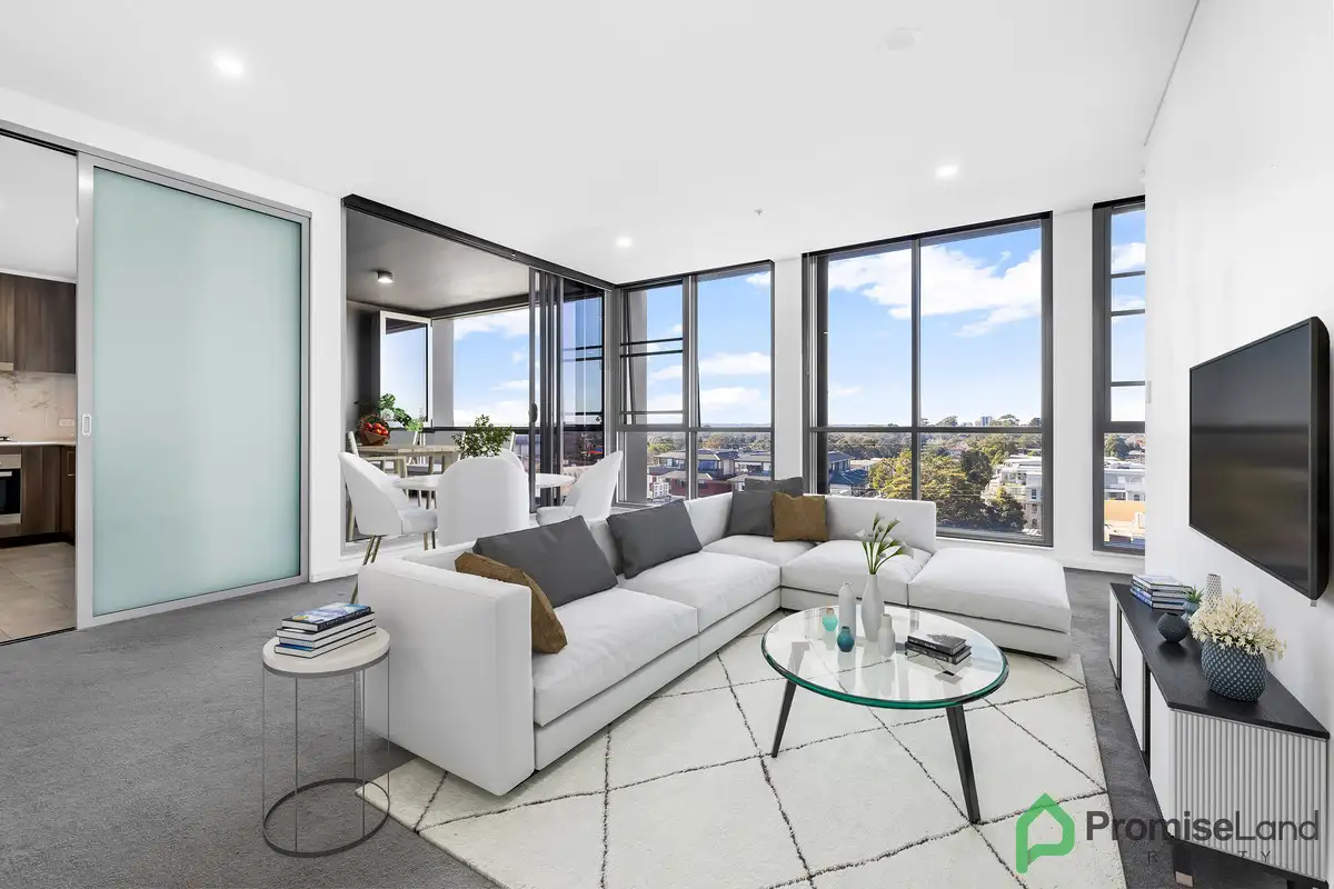 Main view of Homely apartment listing, 606/1 Post Office Street, Carlingford NSW 2118
