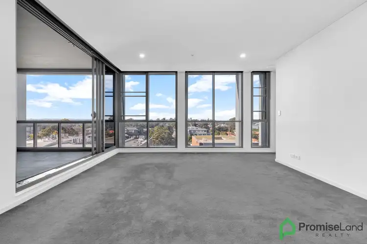 Second view of Homely apartment listing, 606/1 Post Office Street, Carlingford NSW 2118