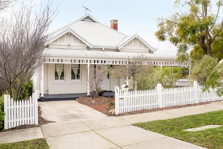 Second view of Homely house listing, 104 First Avenue, Mount Lawley WA 6050
