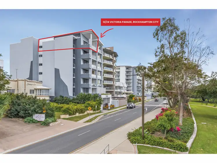 12/24 Victoria Parade, Rockhampton City QLD 4700