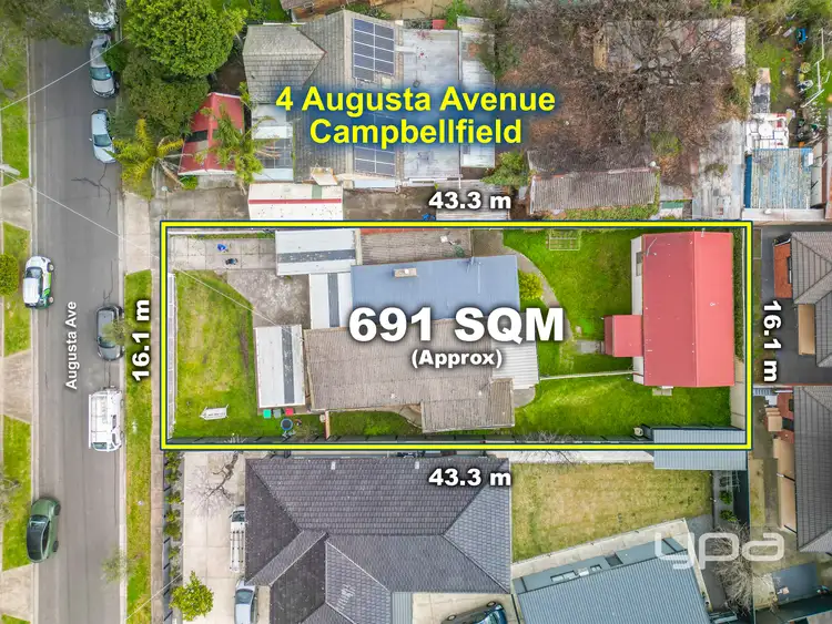 Main view of Homely house listing, 4 Augusta Avenue, Campbellfield VIC 3061