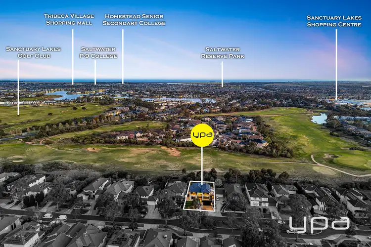 Third view of Homely house listing, 33 Tournament Drive, Sanctuary Lakes VIC 3030