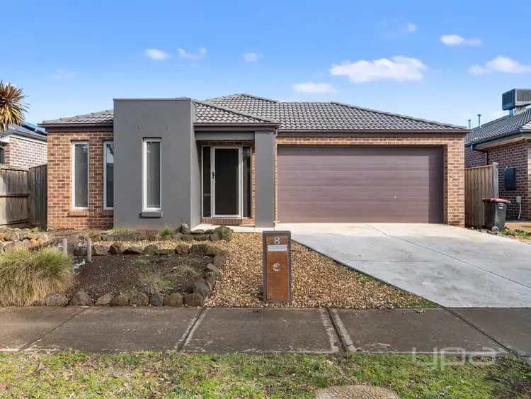 Main view of Homely house listing, 8 Nore Crescent, Weir Views VIC 3338