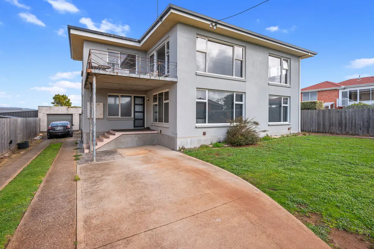 Main view of Homely unit listing, 1/125 James Street, Devonport TAS 7310
