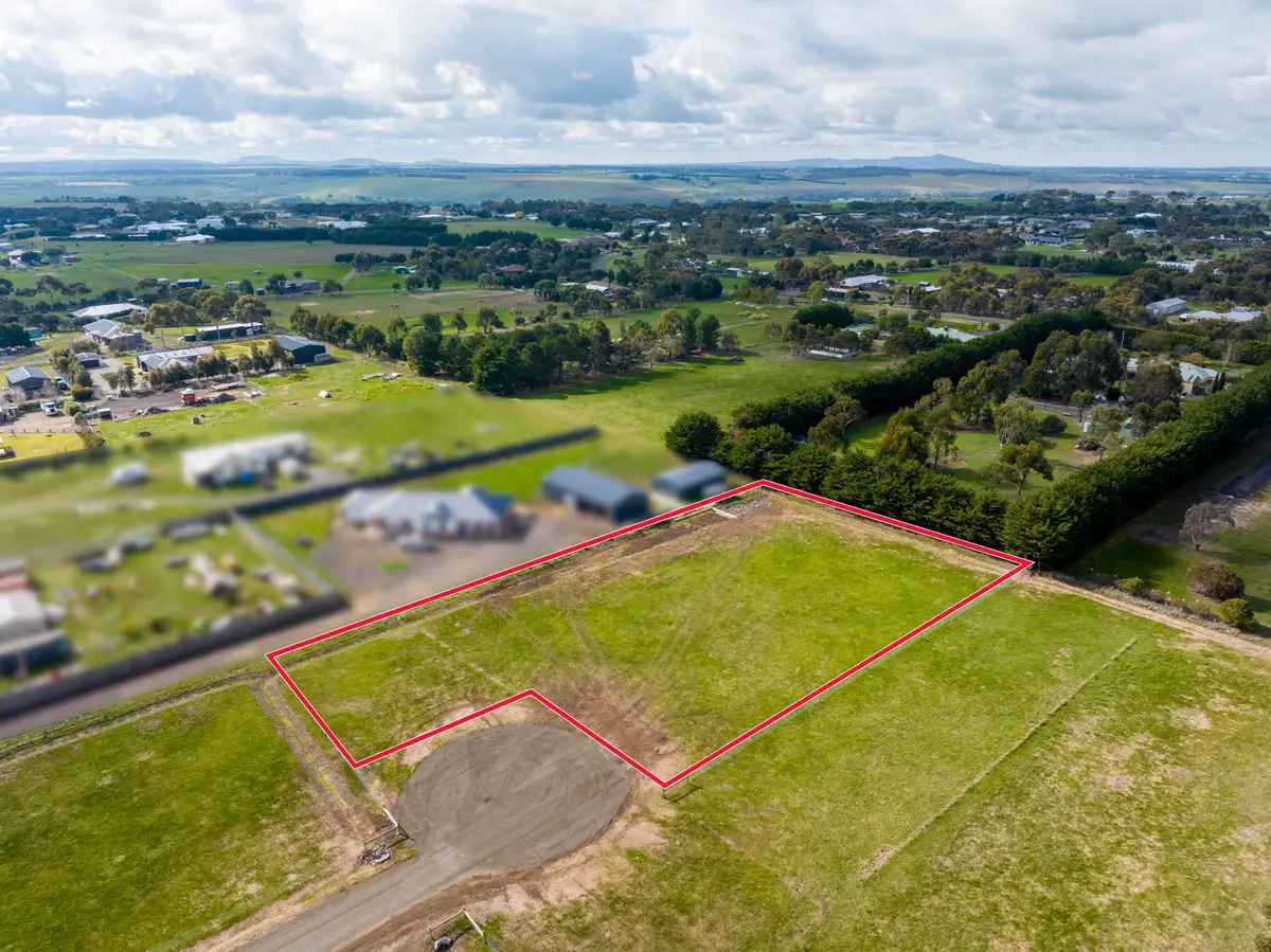 Main view of Homely land listing, 115A Stevenson Road, Bannockburn VIC 3331