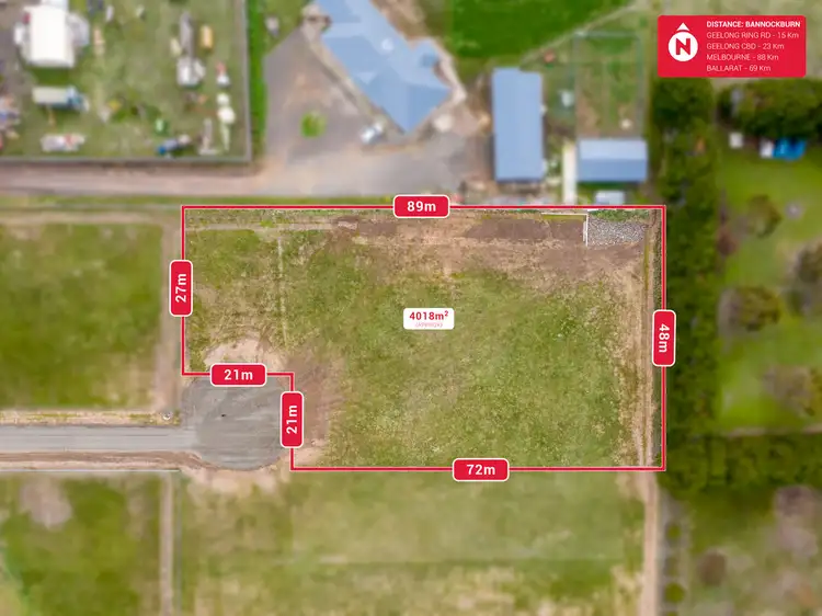 Second view of Homely land listing, 115A Stevenson Road, Bannockburn VIC 3331