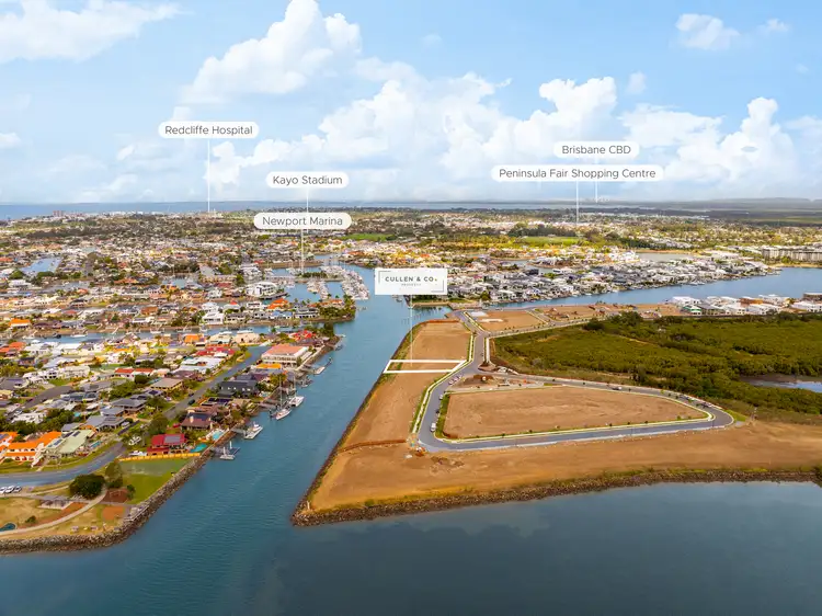 Third view of Homely land listing, 256 Coolum Parade, Newport QLD 4020