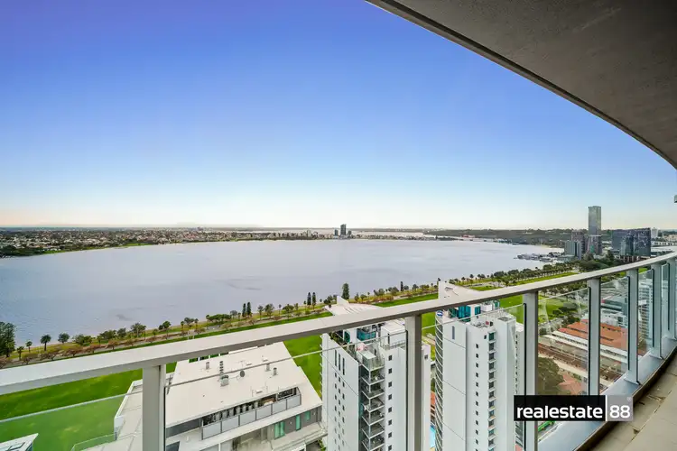 Second view of Homely apartment listing, 190/189 Adelaide Terrace, East Perth WA 6004