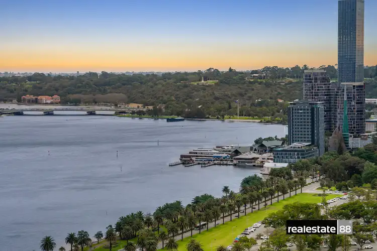 Third view of Homely apartment listing, 190/189 Adelaide Terrace, East Perth WA 6004