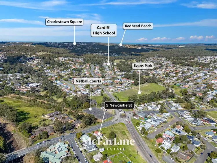 Second view of Homely house listing, 9 Newcastle Street, Cardiff NSW 2285
