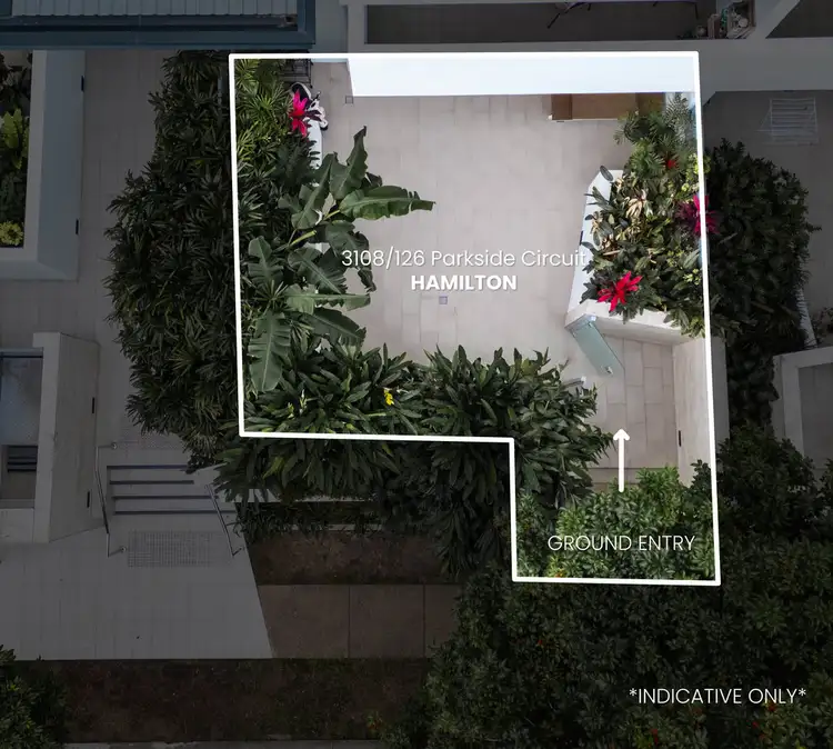 Third view of Homely apartment listing, 3108/126 PARKSIDE Circuit, Hamilton QLD 4007