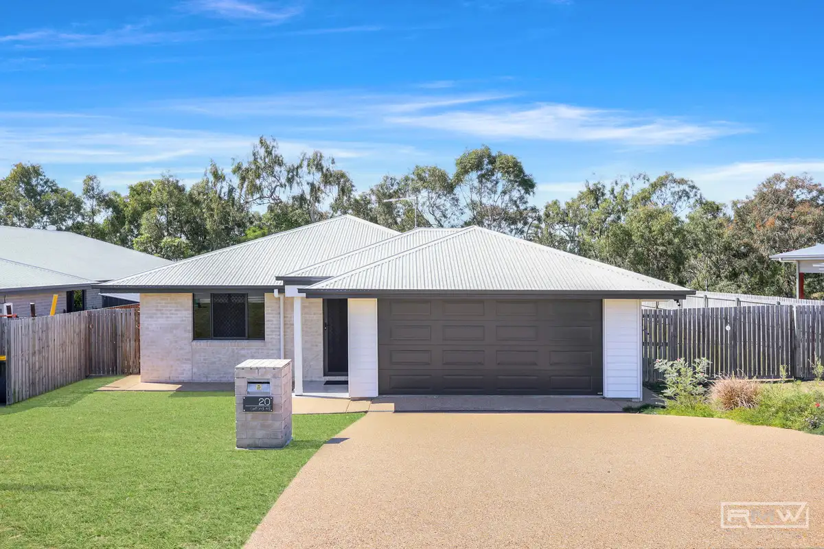 Main view of Homely house listing, 20 Oxford Road, Yeppoon QLD 4703