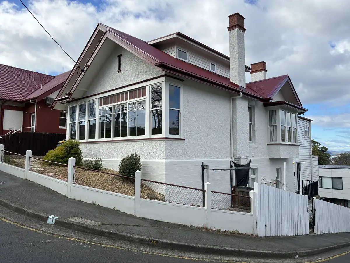 Main view of Homely townhouse listing, 1/36 Fitzroy Place, Dynnyrne TAS 7005