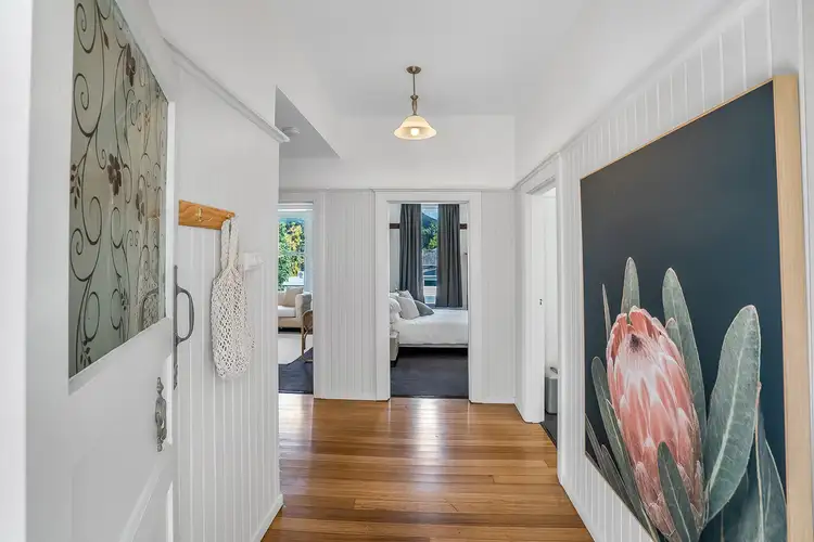 Second view of Homely townhouse listing, 1/36 Fitzroy Place, Dynnyrne TAS 7005