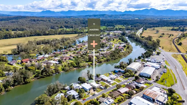 Third view of Homely house listing, 11 Marina Crescent, Urunga NSW 2455