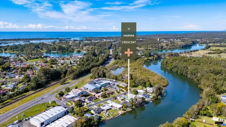 Fourth view of Homely house listing, 11 Marina Crescent, Urunga NSW 2455