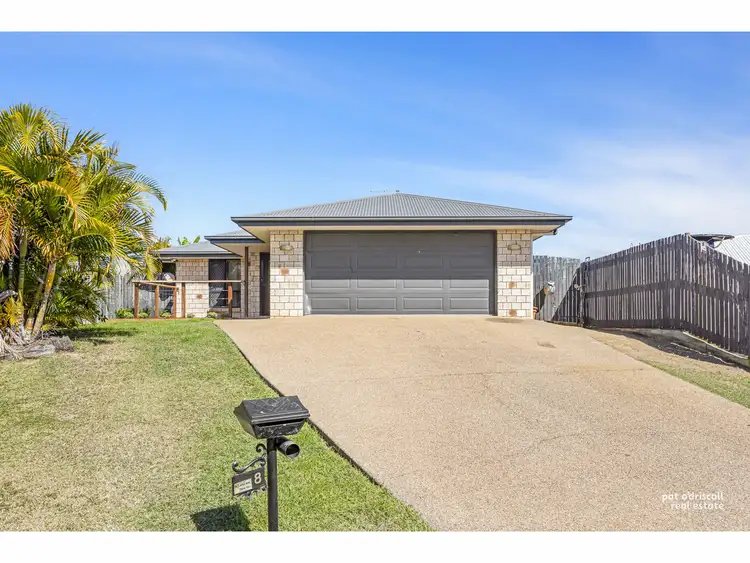 8 Tasman Court, Gracemere QLD 4702