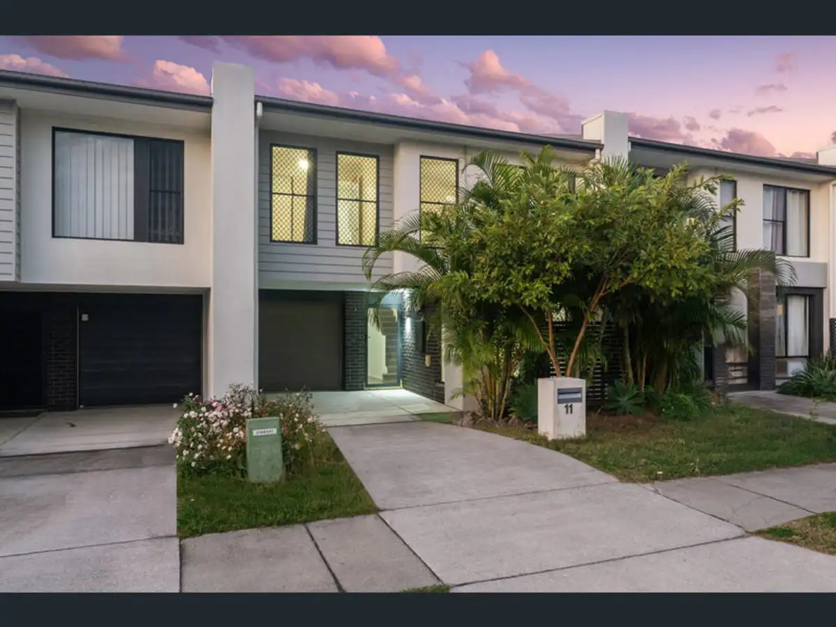 Main view of Homely house listing, 11 Cypress Court, Spring Mountain QLD 4300