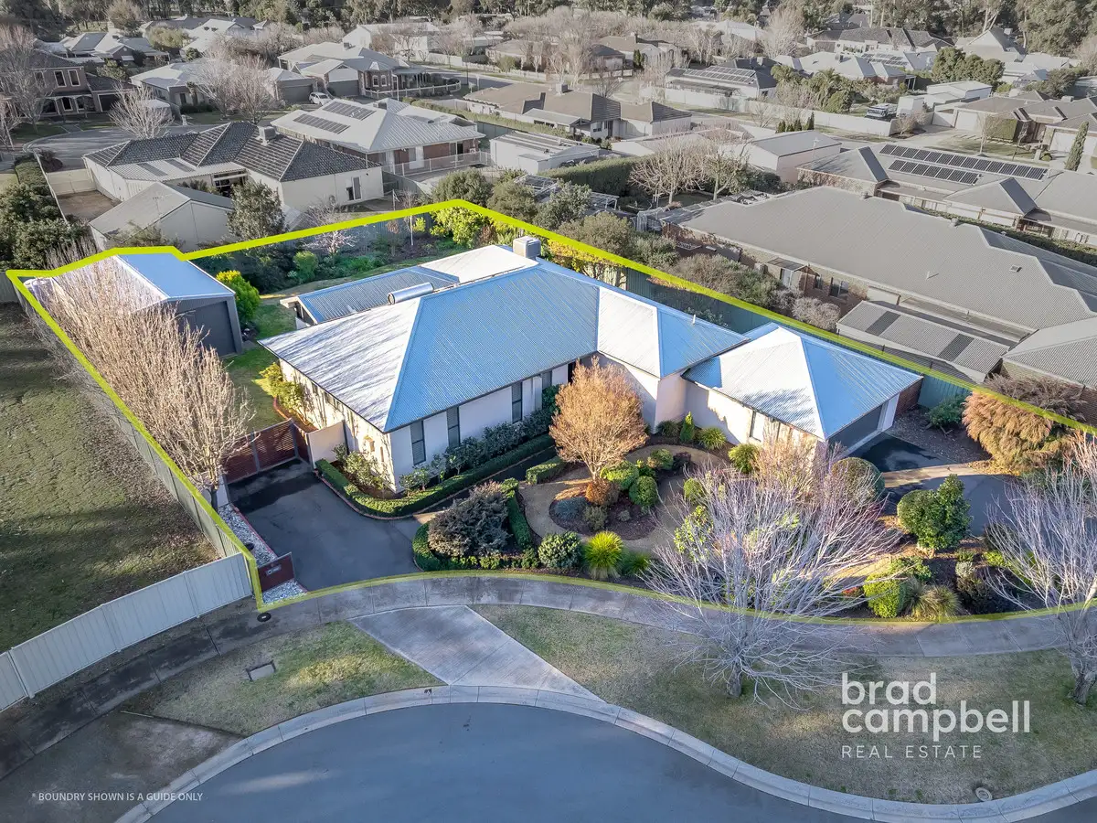 Main view of Homely house listing, 6 Bluebird Court, Kialla VIC 3631