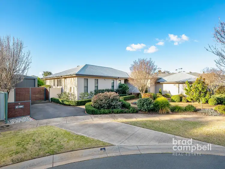Second view of Homely house listing, 6 Bluebird Court, Kialla VIC 3631