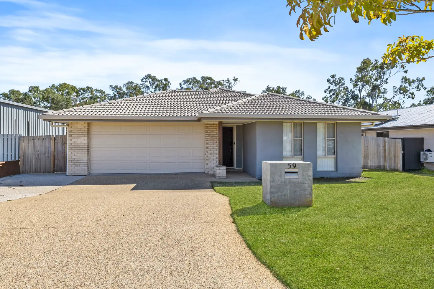 Main view of Homely house listing, 59 Oxford Street, Calliope QLD 4680