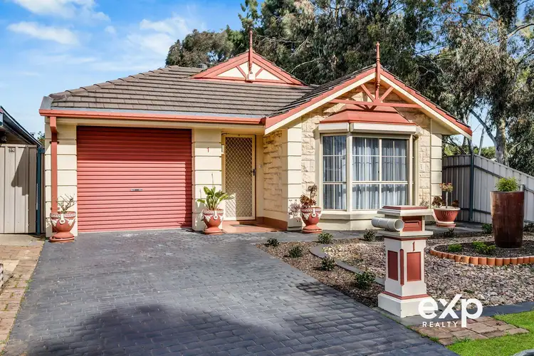 Second view of Homely house listing, 1 Steen Crescent, Pooraka SA 5095