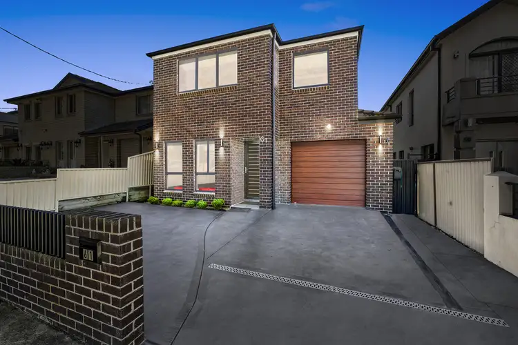 Main view of Homely house listing, 61 Omaha Street, Belfield NSW 2191