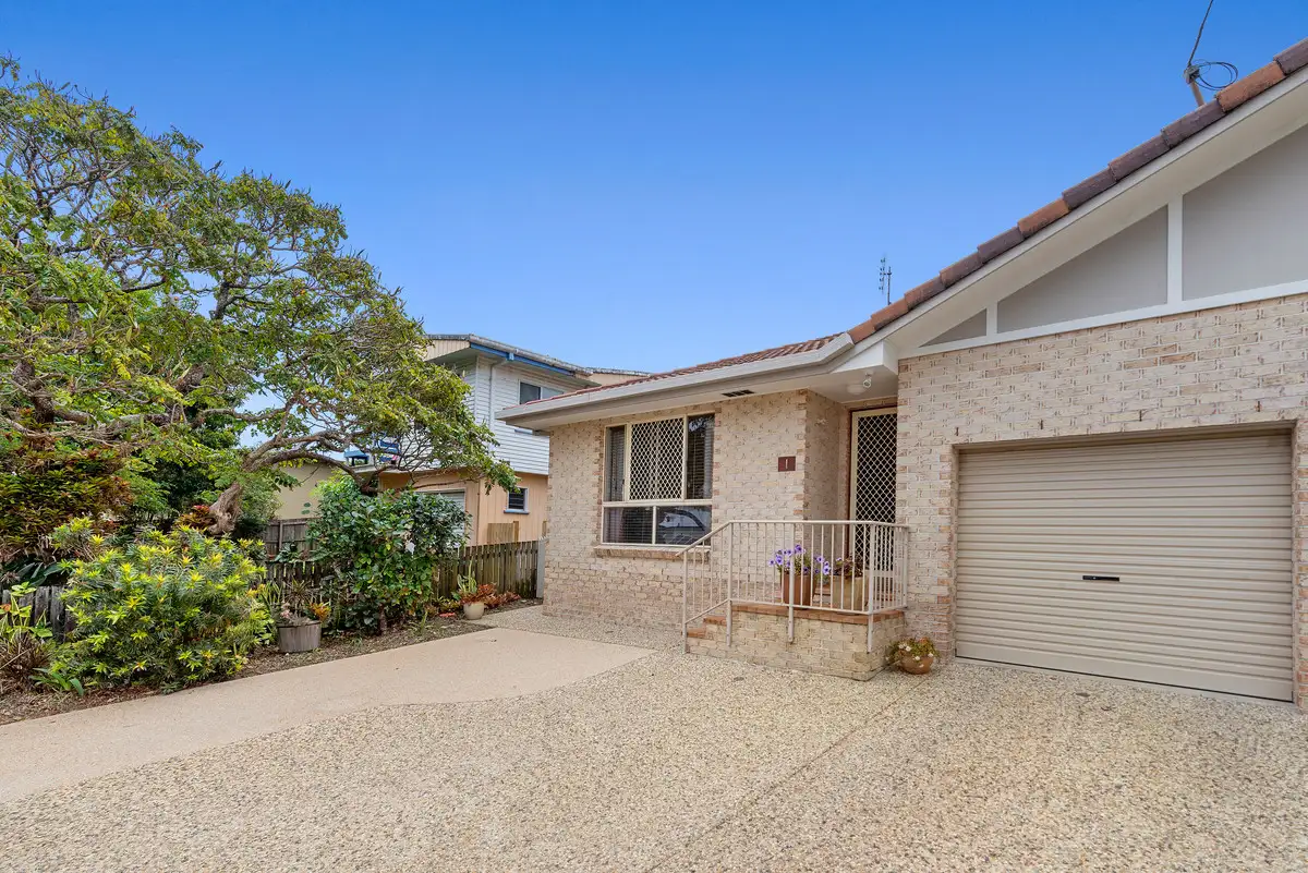 Main view of Homely house listing, 1/1 Oronsay Avenue, Caloundra QLD 4551