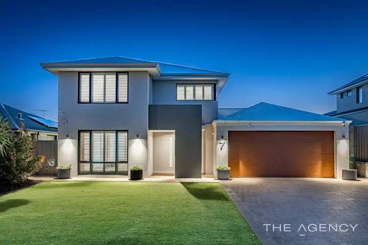 Second view of Homely house listing, 7 Brigantine Drive, Jindalee WA 6036