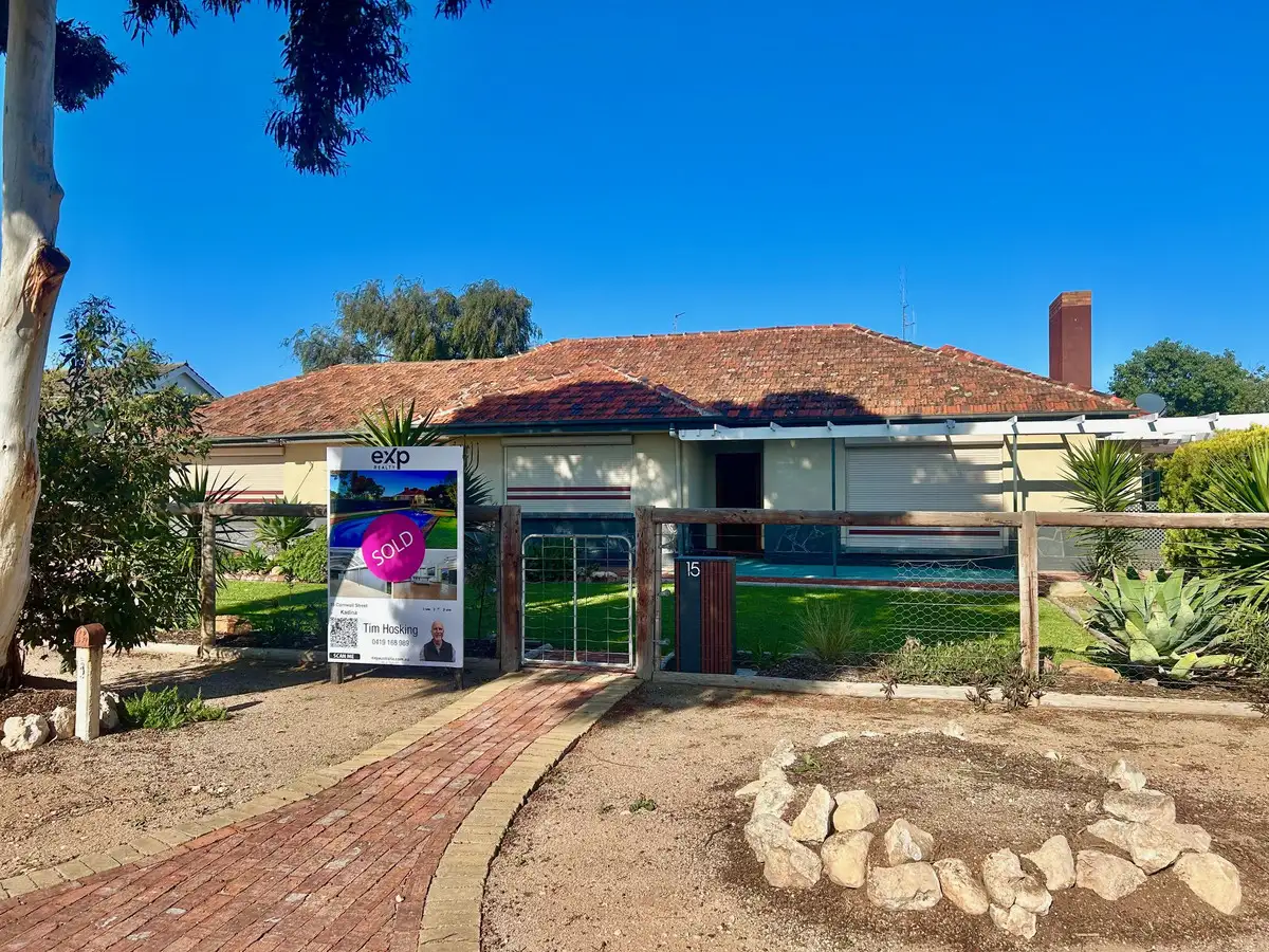 Main view of Homely house listing, 15 Cornwall Street, Kadina SA 5554