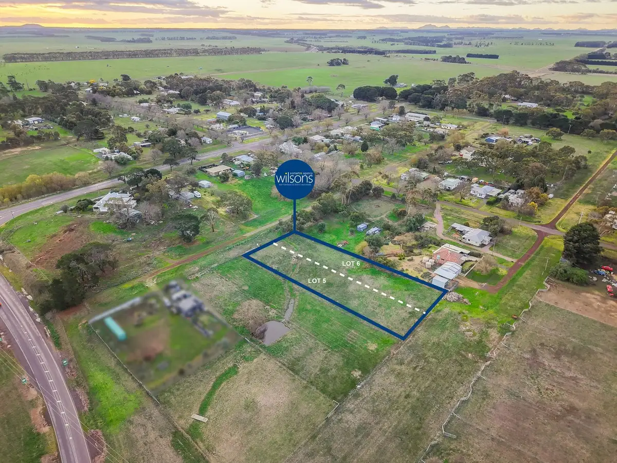 Main view of Homely land listing, LOT 5 & 6 Payne Street, Caramut VIC 3274